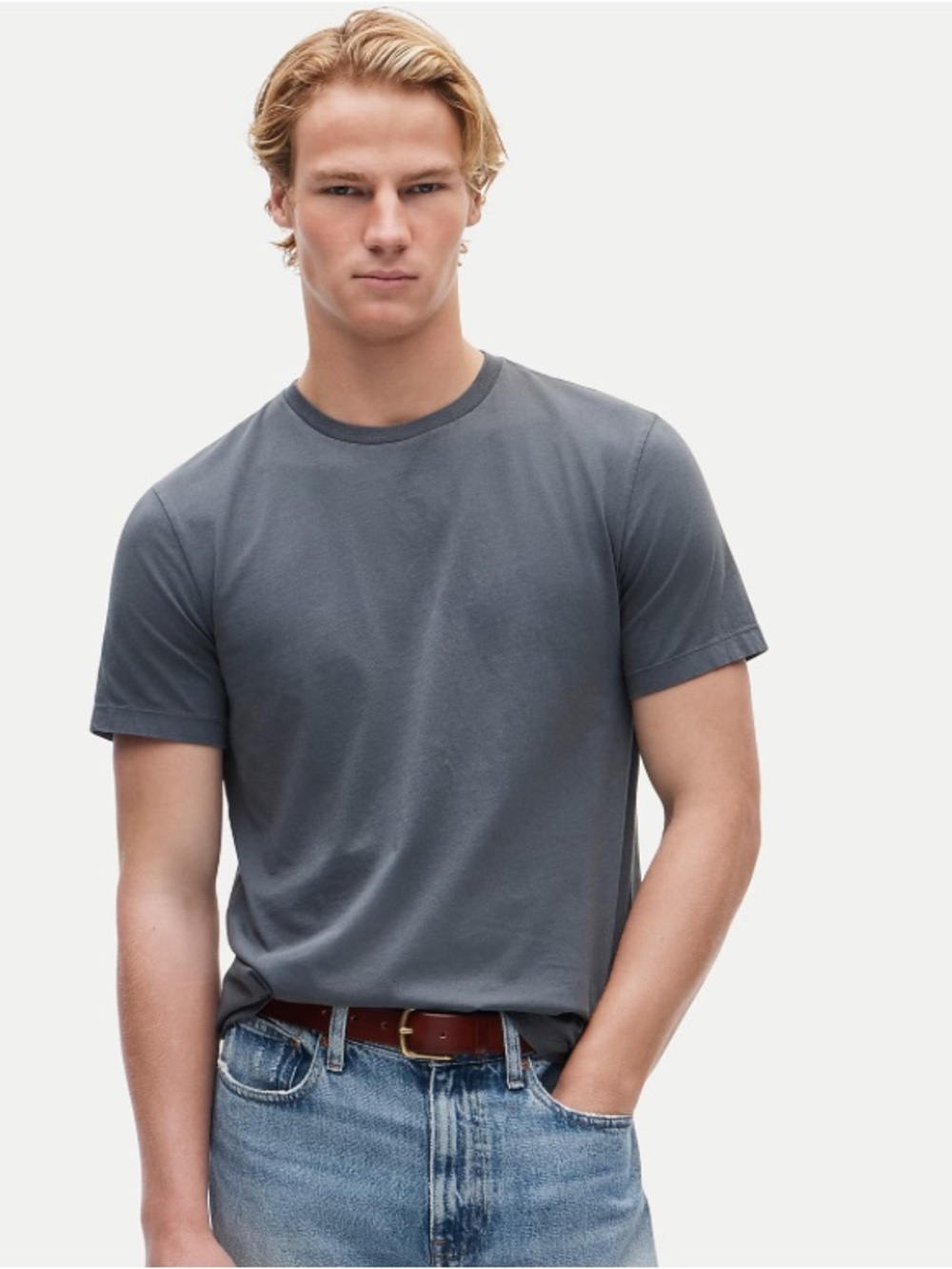 J crew Bedford coal Broken-in T-shirt